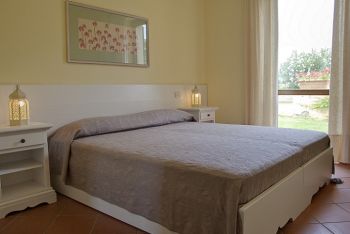 Schlafzimmer Ferienwohnung 1